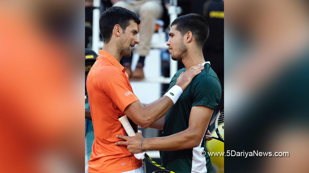 Sports News, Tennis, Tennis Player, Carlos Alcaraz, ATP Rankings