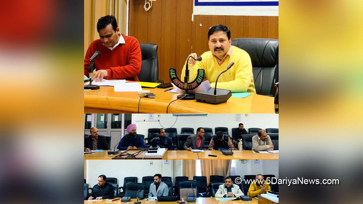 Kathua, DDC Kathua, District Development Commissioner Kathua, Rahul Pandey, Kashmir, Jammu And Kashmir, Jammu & Kashmir, District Administration Kathua