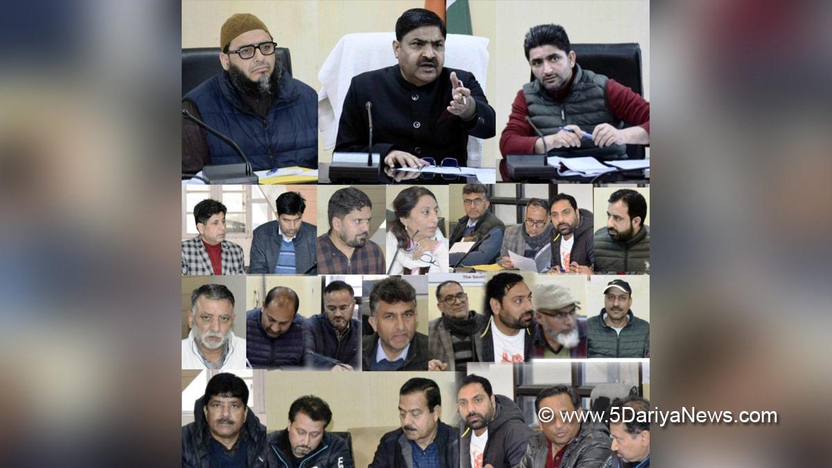 Poonch, Deputy Commissioner Poonch, Inder Jeet, Kashmir, Jammu And Kashmir, Jammu & Kashmir, District Administration Poonch