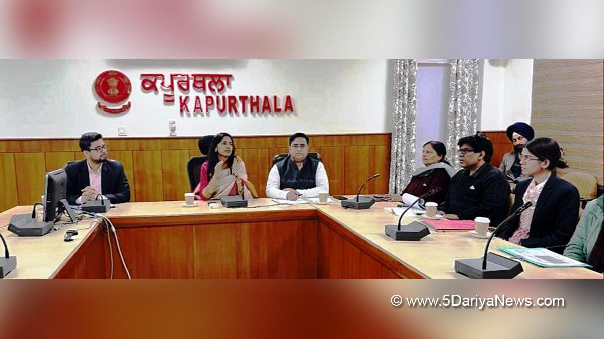 DC Kapurthala, Vishesh Sarangal, Deputy Commissioner Kapurthala, Kapurthala