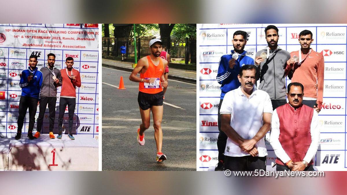 Sports News, Barnala athlete, Akashdeep Singh, Olympic Games, World Championships, Asian Games,Kahneke village, Barnala