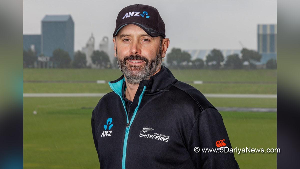 Sports News, Cricket, Cricketer, Player, Bowler, Batswoman, Womens Premier League, WPL, Womens Premier League 2023, WPL 2023, Ben Sawyer, RCB Head Coach Ben Sawyer