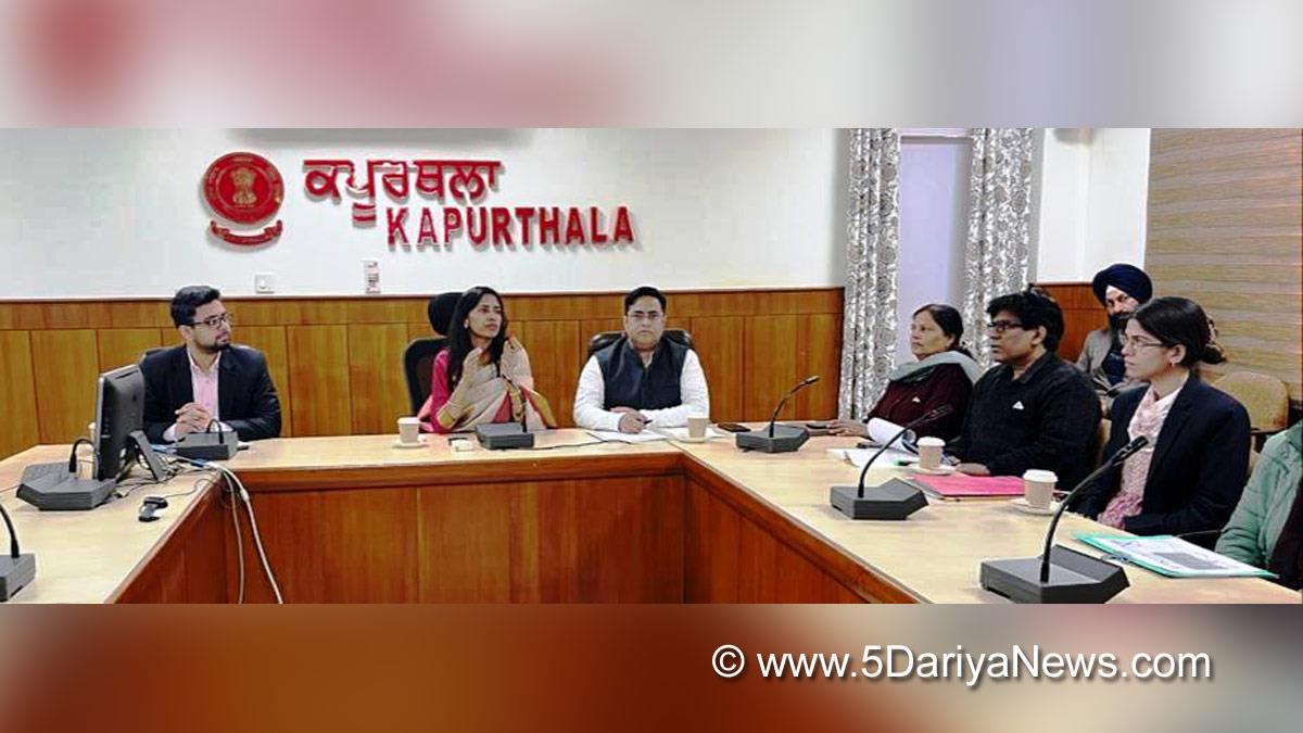 DC Kapurthala, Vishesh Sarangal, Deputy Commissioner Kapurthala, Kapurthala