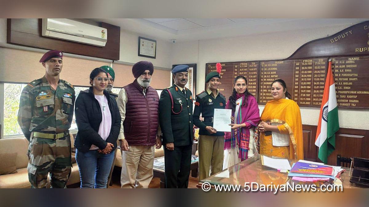 DC Ropar, Preeti Yadav, Deputy Commissioner Ropar, Rupnagar, Ropar