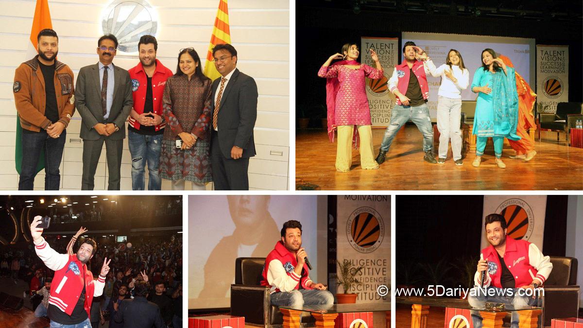 Lovely Professional University, Jalandhar, Phagwara, LPU, LPU Campus, Ashok Mittal, Rashmi Mittal, Bollywood, Varun Sharma