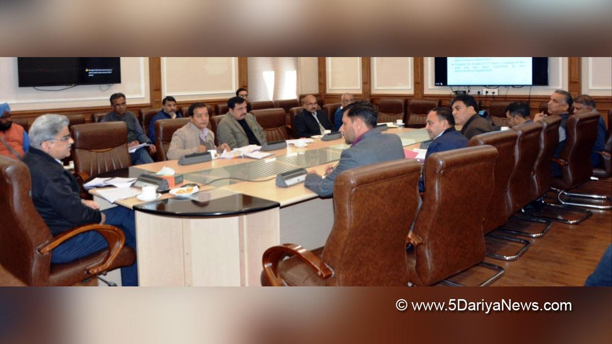 Atal Dulloo, Agriculture Production Department, Jammu, Kashmir, Jammu And Kashmir, Jammu & Kashmir, State Level Executive Committee, SLEC, Mission for Integrated Development of Horticulture, MIDH
