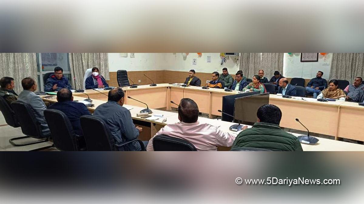 Samba, Deputy Commissioner Samba, Anuradha Gupta, Kashmir, Jammu And Kashmir, Jammu & Kashmir, District Administration Samba, Maha Shivratri Festival