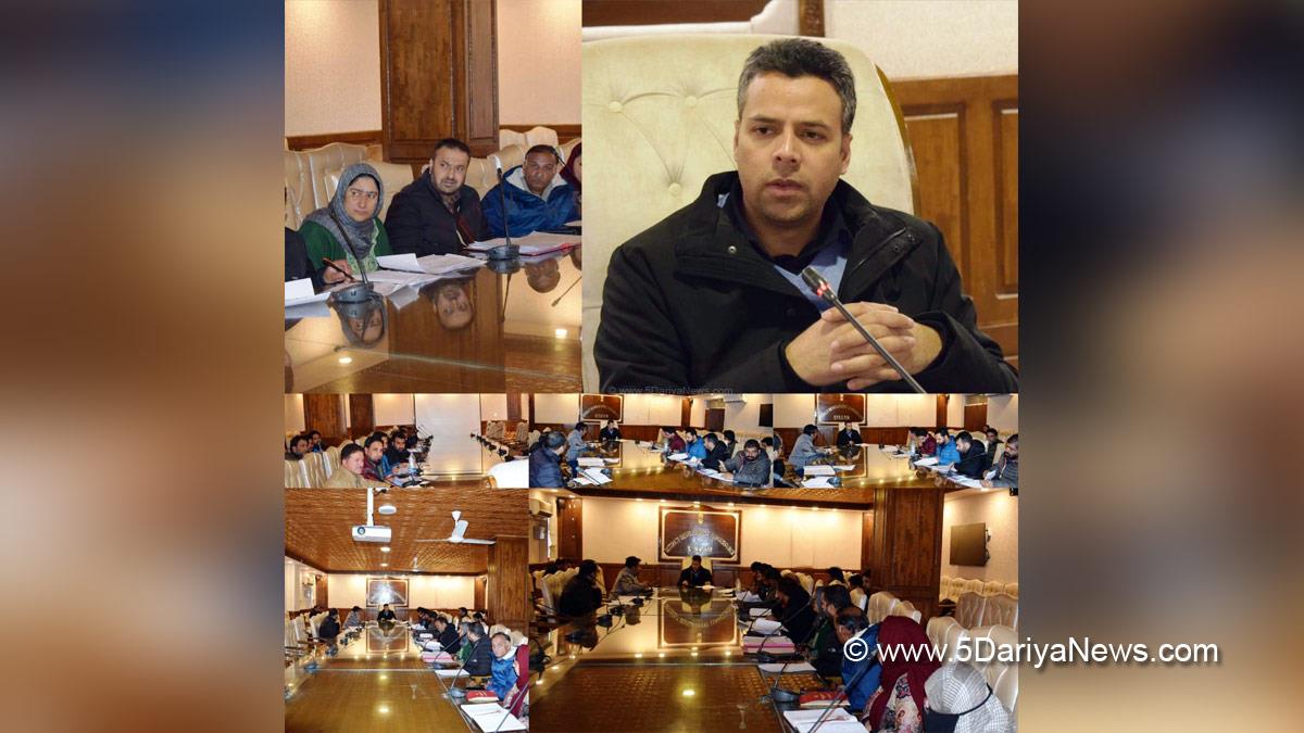 Kulgam, Deputy Commissioner Kulgam, Dr. Bilal Mohi-Ud-Din Bhat, Kashmir, Jammu And Kashmir, Jammu & Kashmir, District Administration Kulgam, Swachh Bharat Mission Gramin, SBMG
