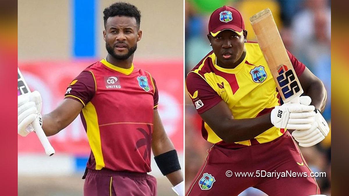 Sports News, Cricket, Cricketer, Player, Bowler, Batsman, Cricket West Indies, CWI, Shai Hope, Rovman Powell