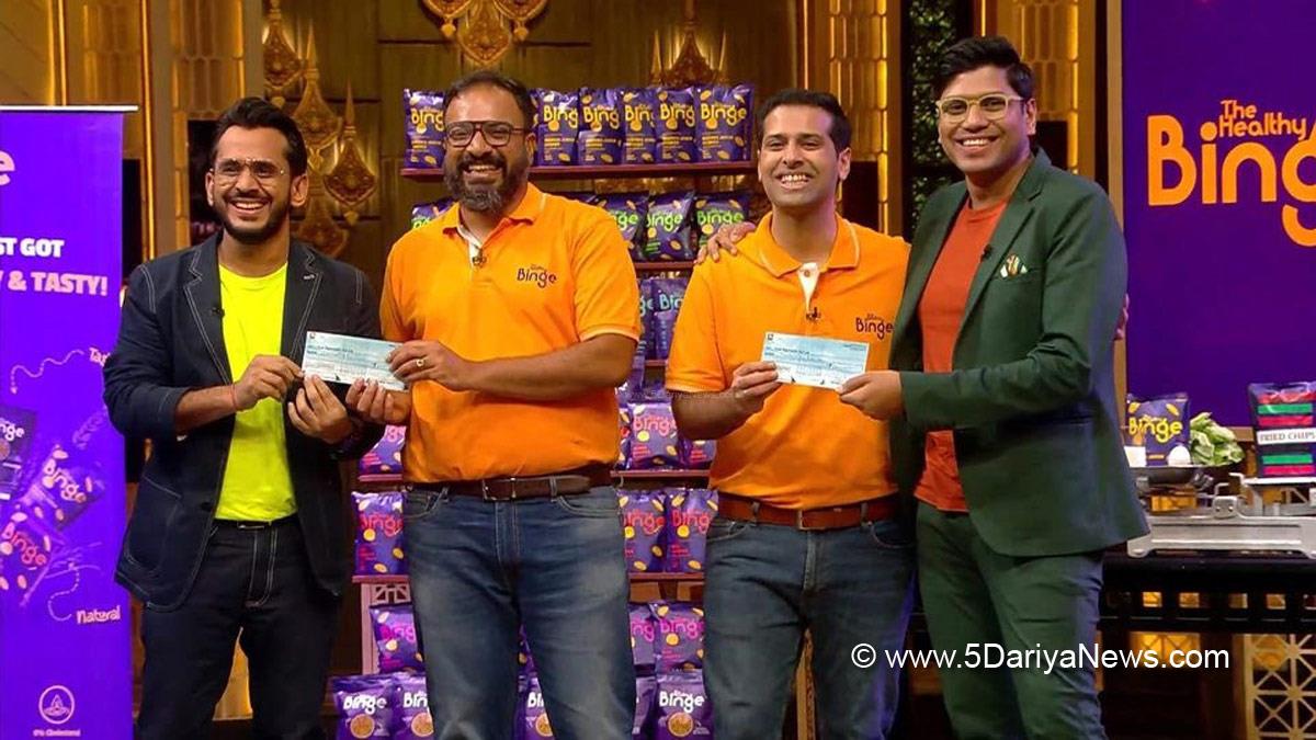 TV, Television, Entertainment, Mumbai, Actor, Actress, Mumbai News, Shark Tank India, Shark Tank India 2, Peyush Bansal