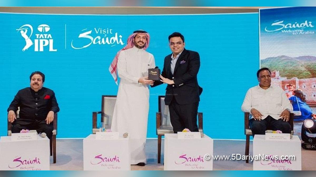 Sports News, Cricket, Cricketer, Player, Bowler, Batsman, Saudi Tourism Authority, STA, Indian Premier League, IPL, Indian Premier League 2023, IPL 2023