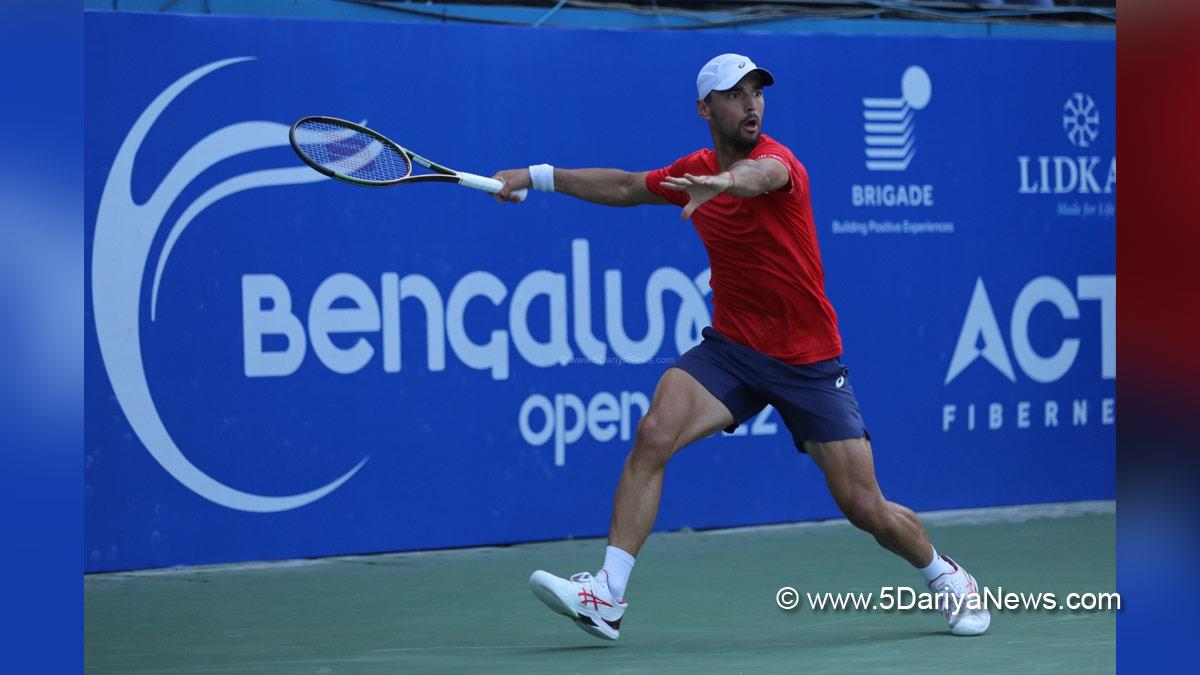 Sports News,Tennis, Tennis Player, Bengaluru Open 2023, Prajwal Dev, Max Purcell