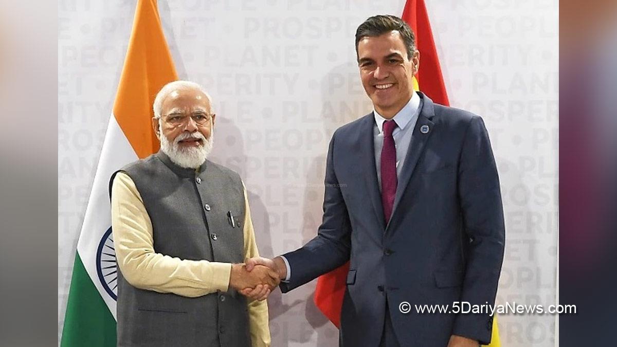 Narendra Modi, Modi, BJP, Bharatiya Janata Party, Prime Minister of India, Prime Minister, Narendra Damodardas Modi, Pedro Sanchez