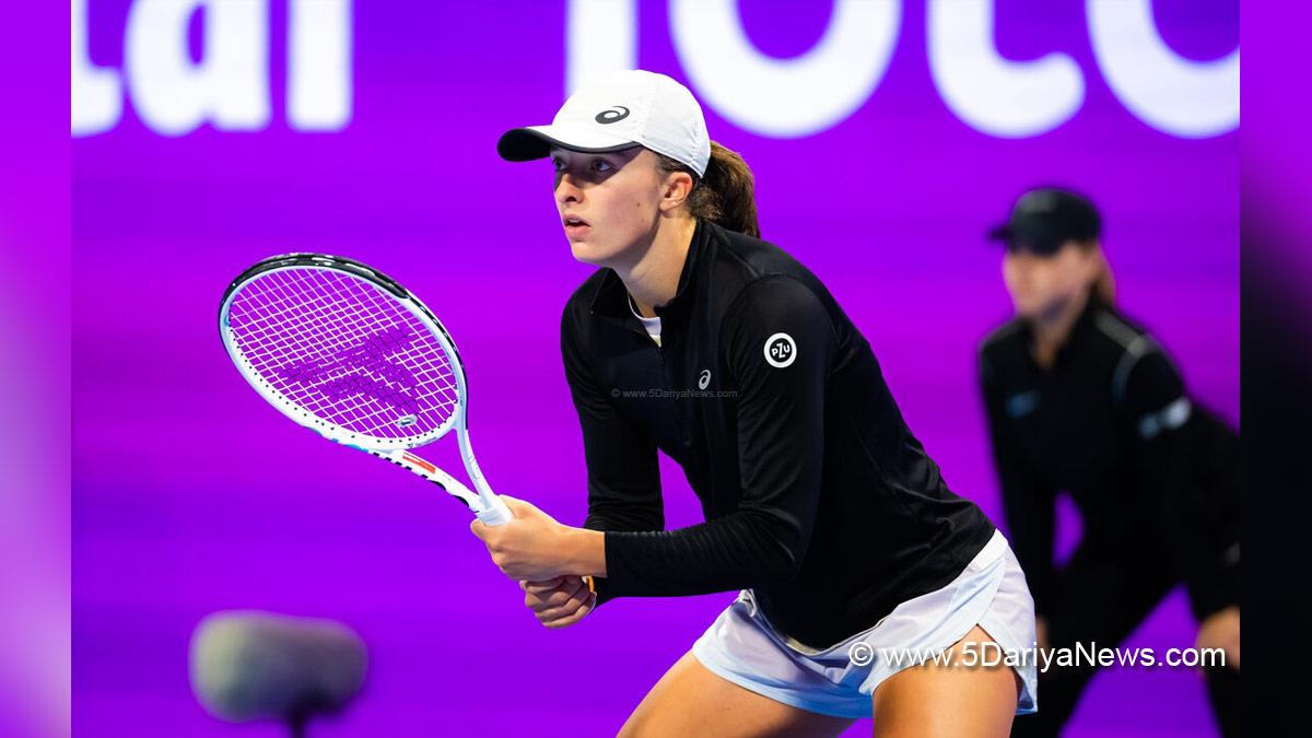 Sports News, Tennis, Tennis Player, Iga Swiatek, Danielle Collins, Qatar Open