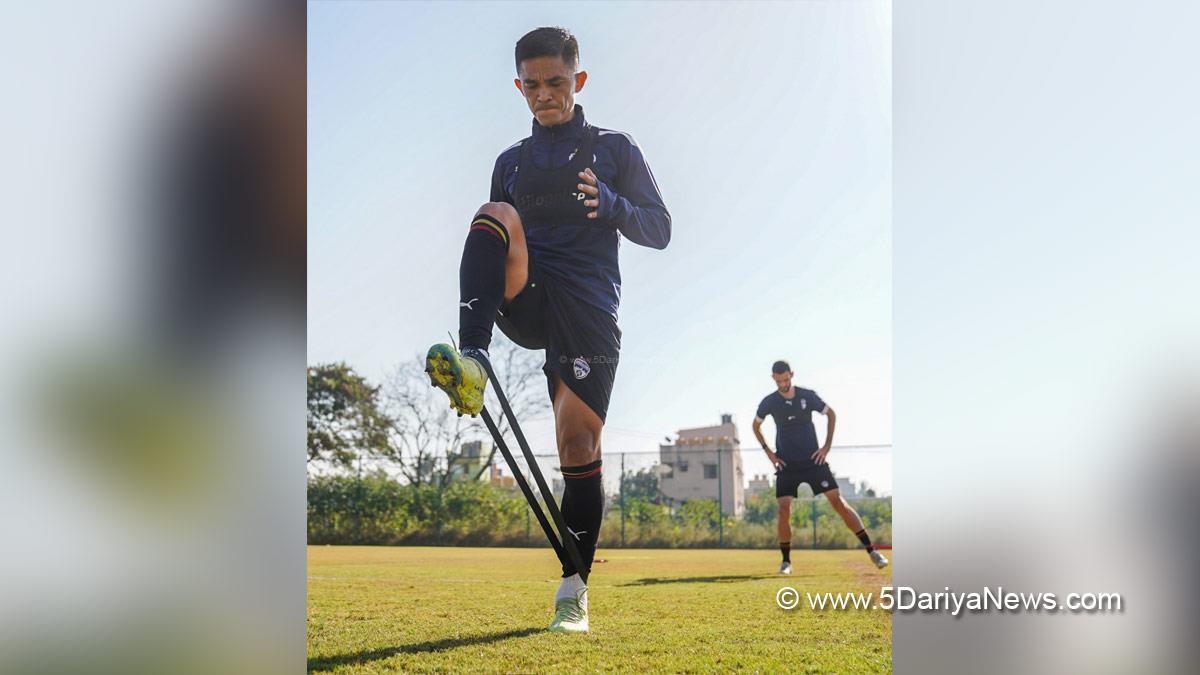 Sports News, Football, Football Player, Bengaluru FC, Sunil Chhetri, Mumbai City FC