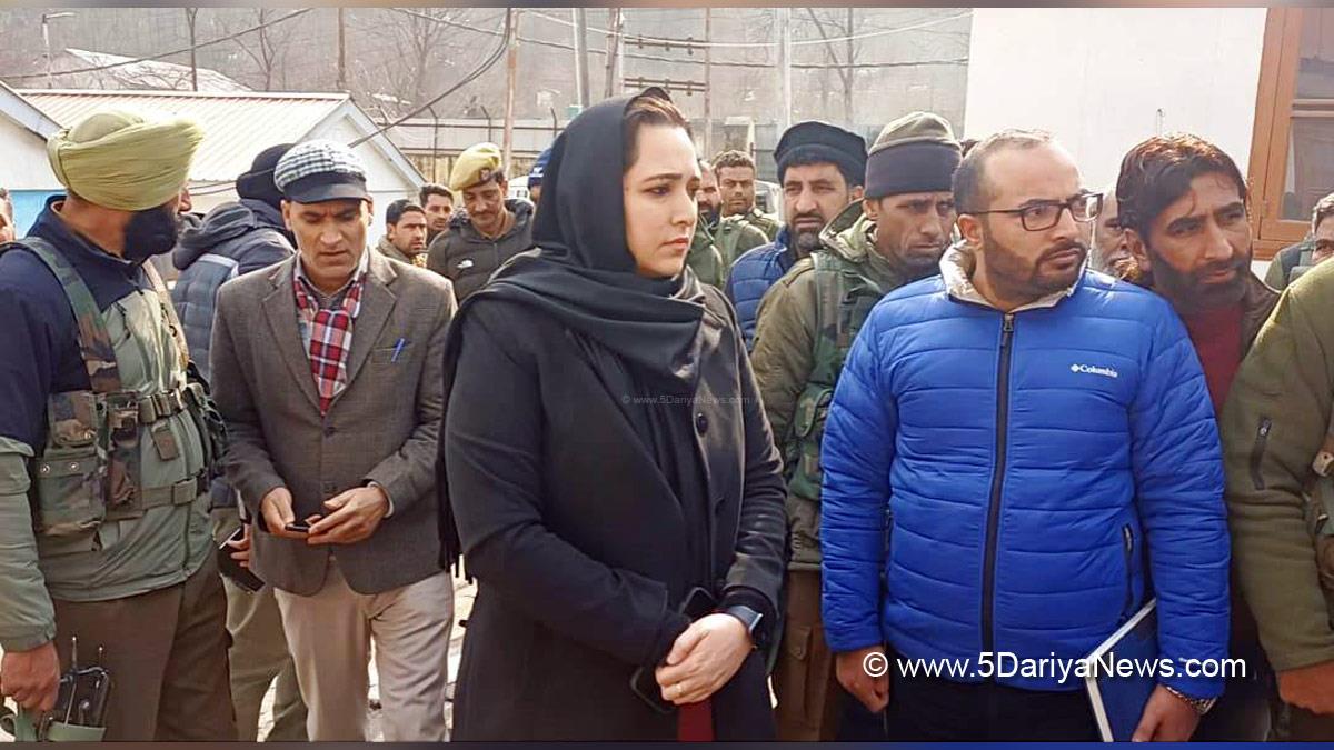 Baramulla, DDC Baramulla, Deputy Commissioner Baramulla, Dr Syed Sehrish Asgar, Dr. Syed Sehrish Asgar, Kashmir, Jammu And Kashmir, Jammu & Kashmir, District Administration Baramulla, Maha Shivratri, Maha Shivratri Festival