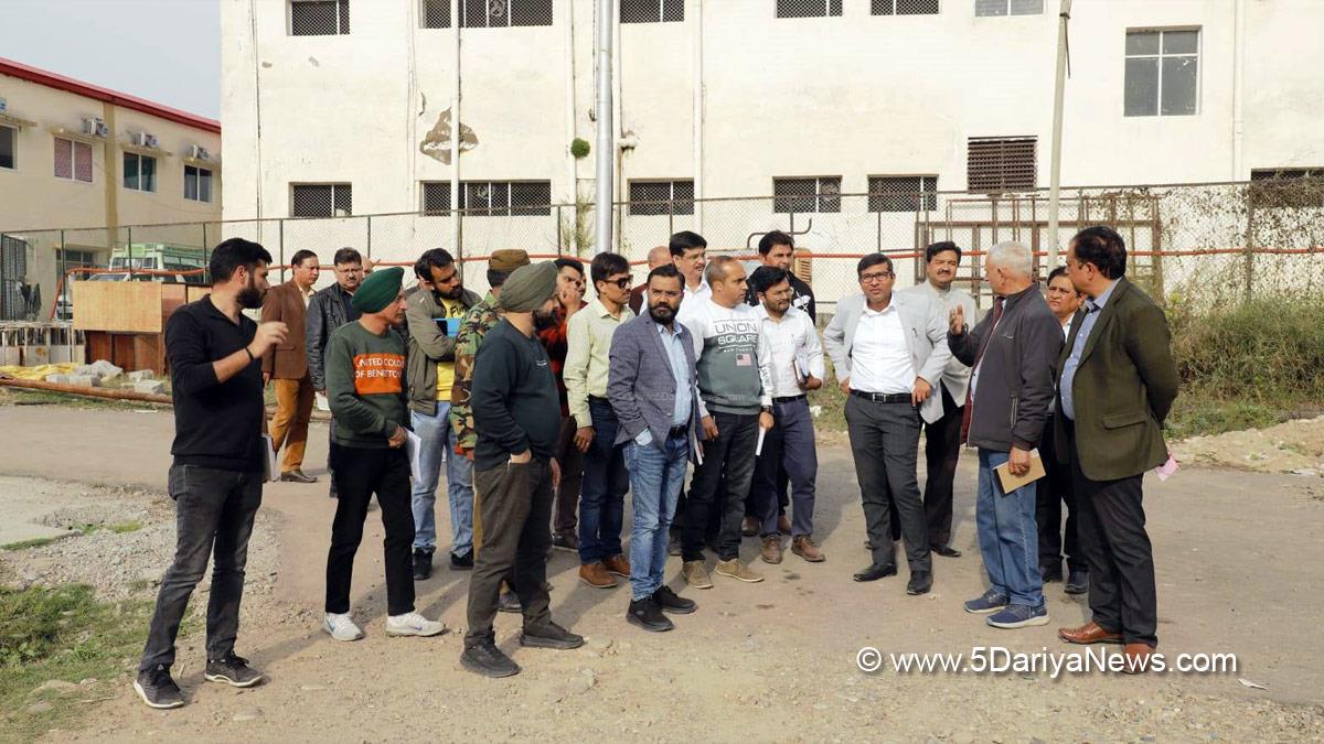 Jammu, Chief Executive Officer Jammu Smart City Limited, Rahul Yadav, Jammu And Kashmir, Jammu & Kashmir