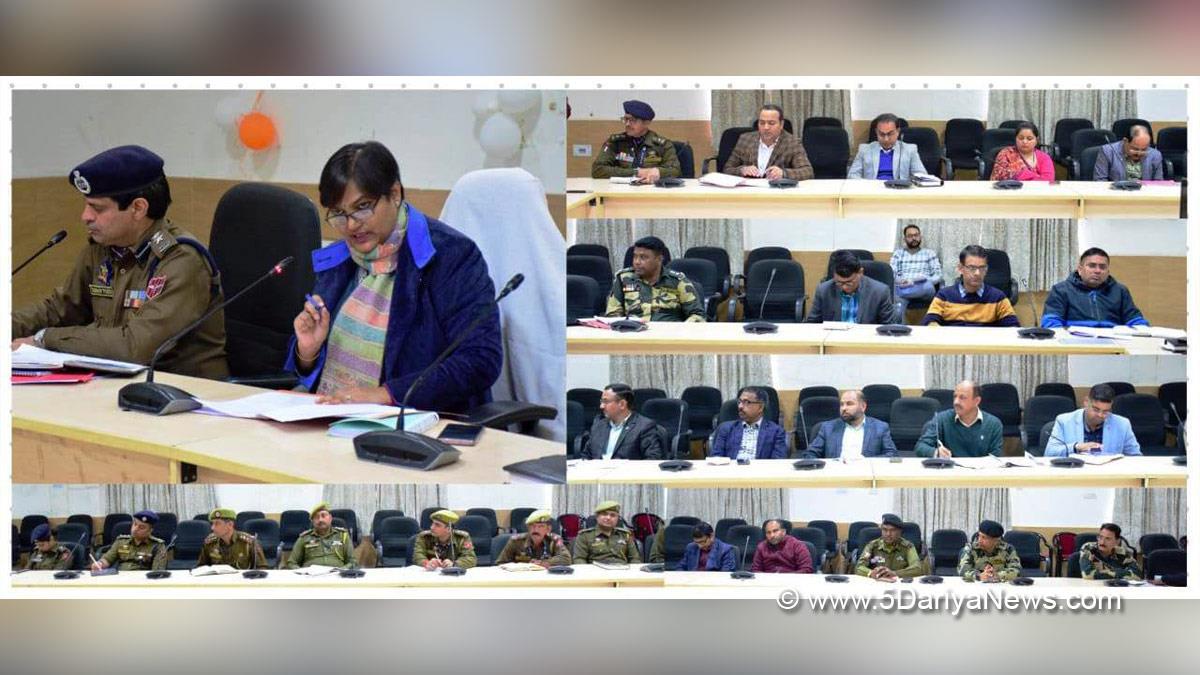 Samba, Deputy Commissioner Samba, Anuradha Gupta, Kashmir, Jammu And Kashmir, Jammu & Kashmir, District Administration Samba
