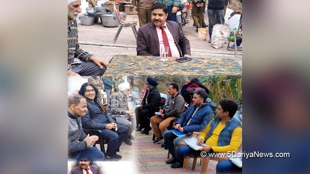 Poonch, Deputy Commissioner Poonch, Inder Jeet, Kashmir, Jammu And Kashmir, Jammu & Kashmir, District Administration Poonch
