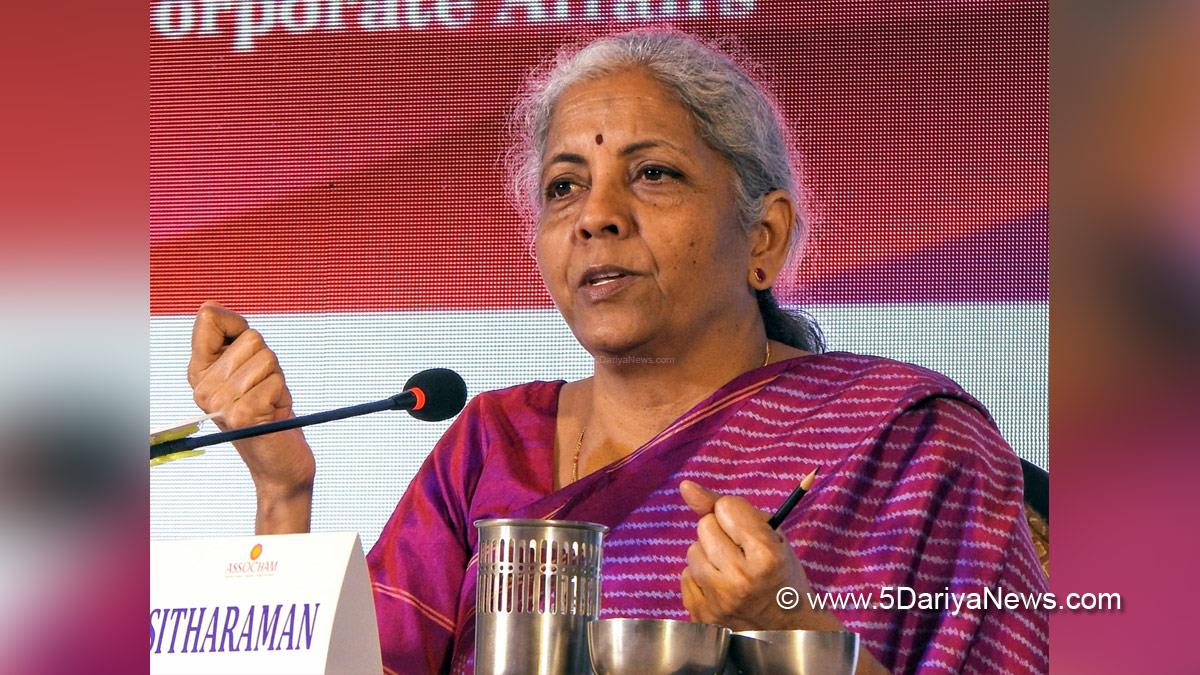 Nirmala Sitharaman, Union Minister for Finance & Corporate Affairs, BJP, Bharatiya Janata Party