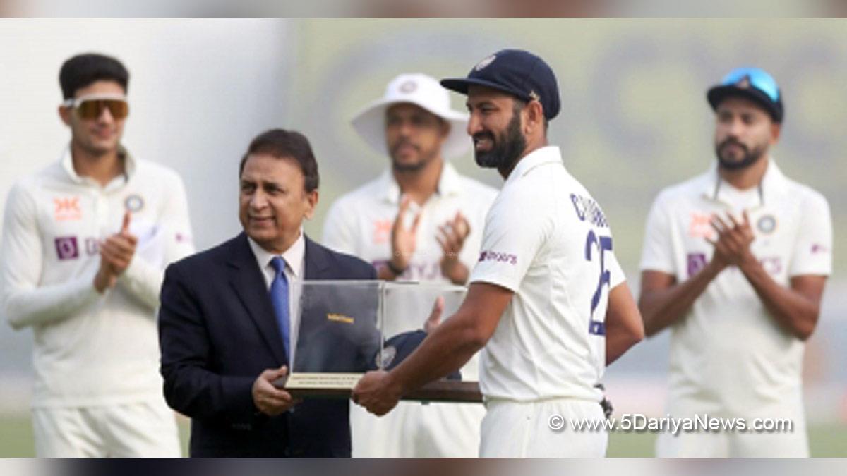 Sports News, Cricket, Cricketer, Player, Bowler, Batsman, India, Australia, India Vs Australia, Test Series, Border Gavaskar Trophy, Border Gavaskar Test Series, Cheteshwar Pujara, Sunil Gavaskar
