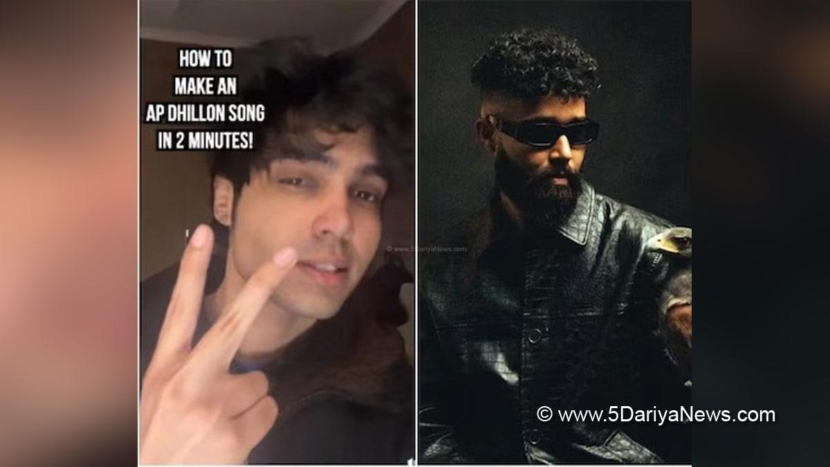 Music, Entertainment, Mumbai, Singer, Song, Mumbai News, Anshuman Sharma, AP Dhillon