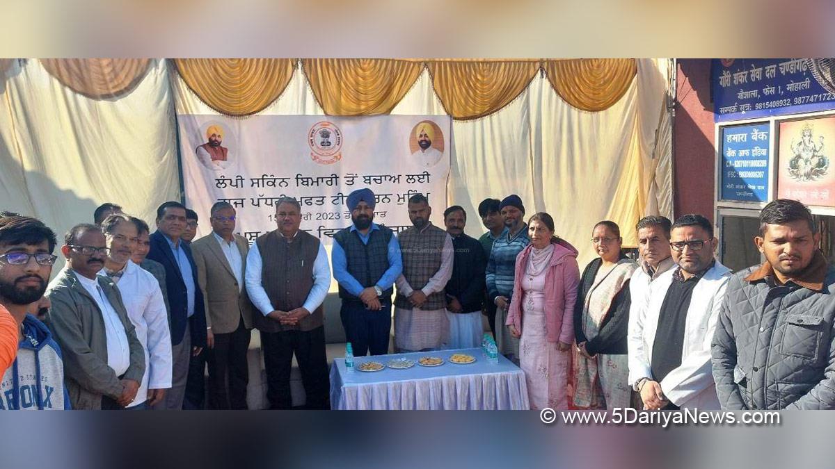 Punjab Admin, Vikas Pratap, Lumpy Skin Disease