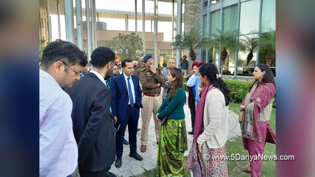 DC Mohali, Sonali Giri, Gurpreet Singh Bhullar, Dr Sandeep Kumar Garg, Aashika Jain, Deputy Commissioner Mohali, S.A.S. Nagar, S.A.S. Nagar Mohali, Mohali, Sahibzada Ajit Singh Nagar