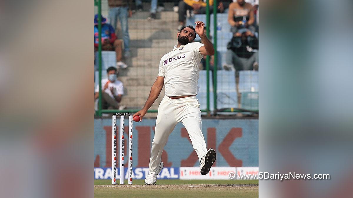 Sports News, Cricket, Cricketer, Player, Bowler, Batsman, Mohammed Shami, 2nd Test 