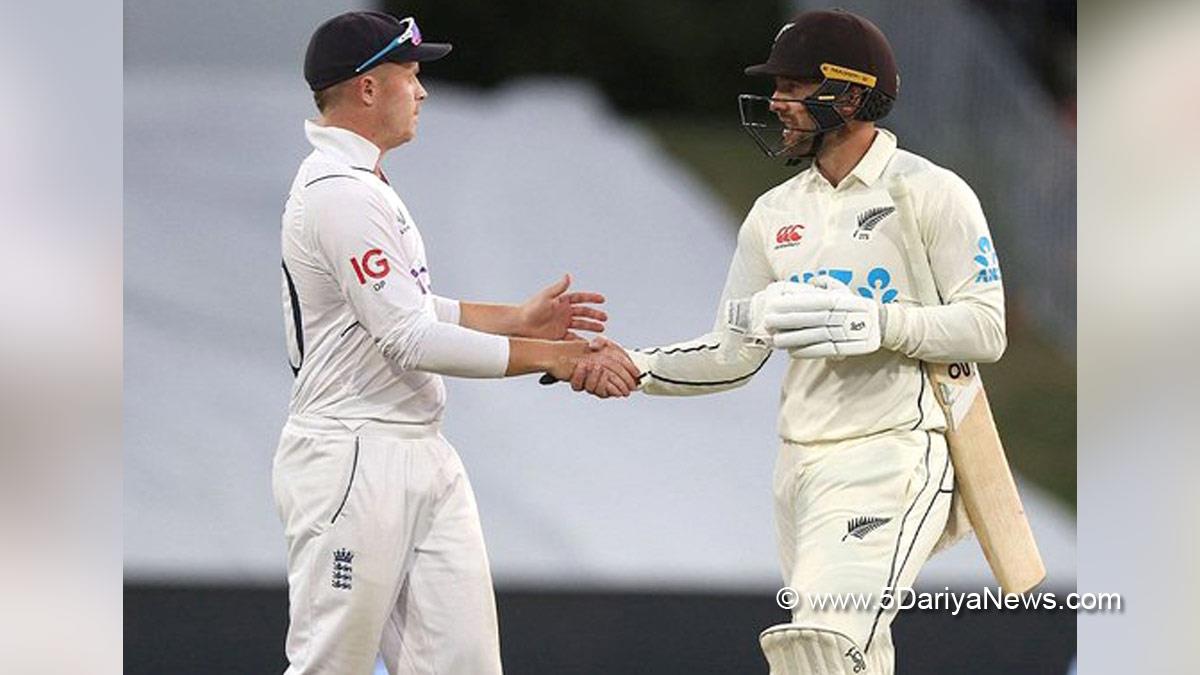 Sports News, Cricket, Cricketer, Player, Bowler, Batsman, 1st Test, New Zealand, England, Tom Blundell
