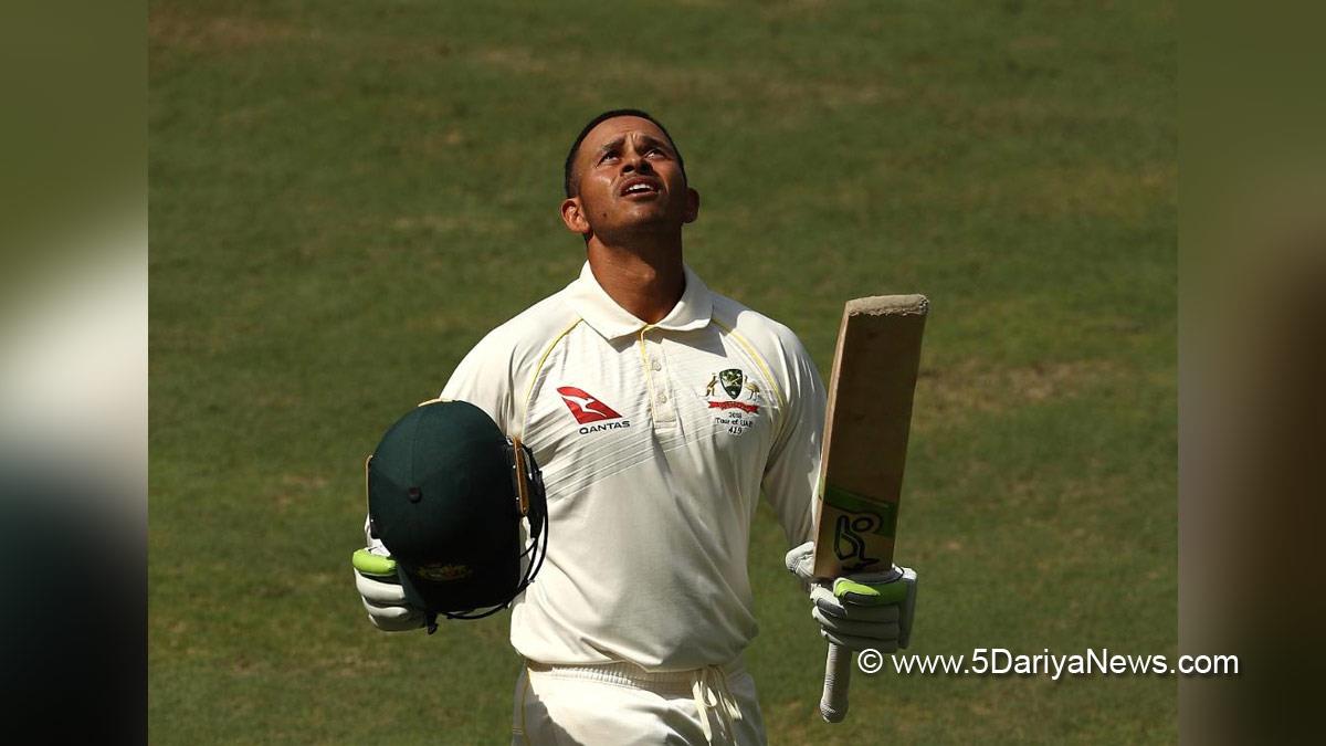 Sports News, Cricket, Cricketer, Player, Bowler, Batsman, 2nd Test, Usman Khawaja