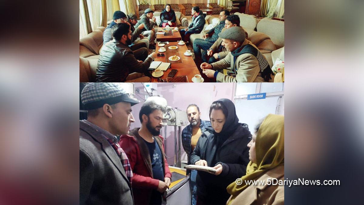 Baramulla, DDC Baramulla, Deputy Commissioner Baramulla, Dr Syed Sehrish Asgar, Dr. Syed Sehrish Asgar, Kashmir, Jammu And Kashmir, Jammu & Kashmir, District Administration Baramulla