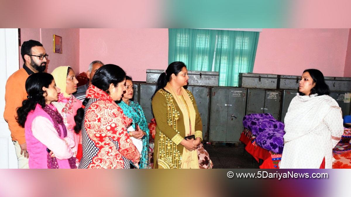 Udhampur, DDC Udhampur, District Development Commissioner Udhampur, Krittika Jyotsna, Kashmir, Jammu And Kashmir, Jammu & Kashmir, District Administration Udhampur