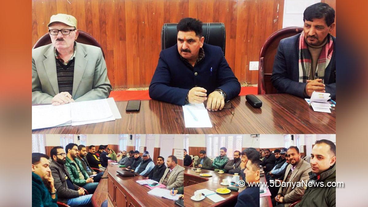 Doda, hairman District Development Council Doda, Jammu And Kashmir, Jammu & Kashmir