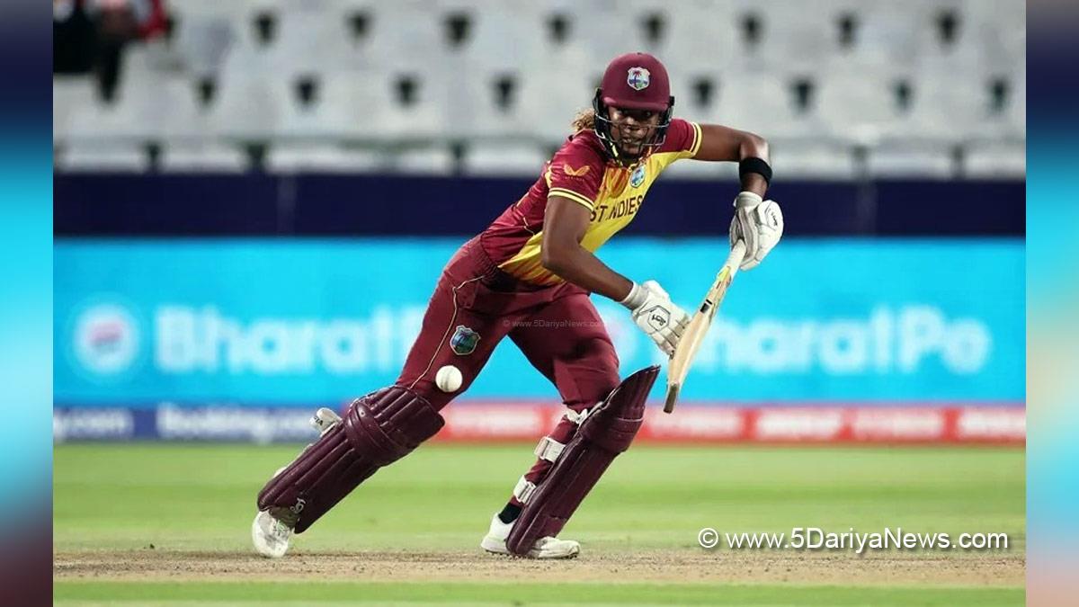 Sports News, Cricket, Cricketer, Player, Bowler, Batswoman, Womens T20 World Cup, Womens T20 World Cup 2023, ICC Womens T20 World Cup, ICC Womens T20 World Cup 2023, Hayley Matthews, West Indies, Ireland