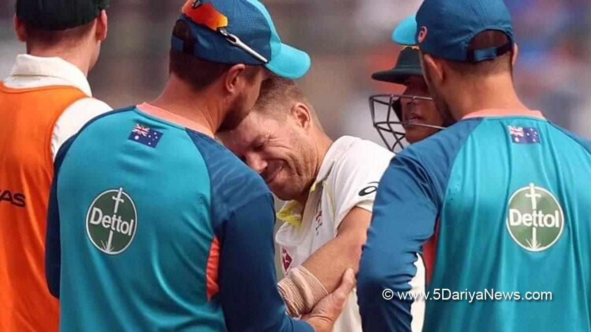 Sports News, Cricket, Cricketer, Player, Bowler, Batsman, India, Australia, India Vs Australia, Test Series, Border Gavaskar Trophy, Border Gavaskar Test Series, David Warner