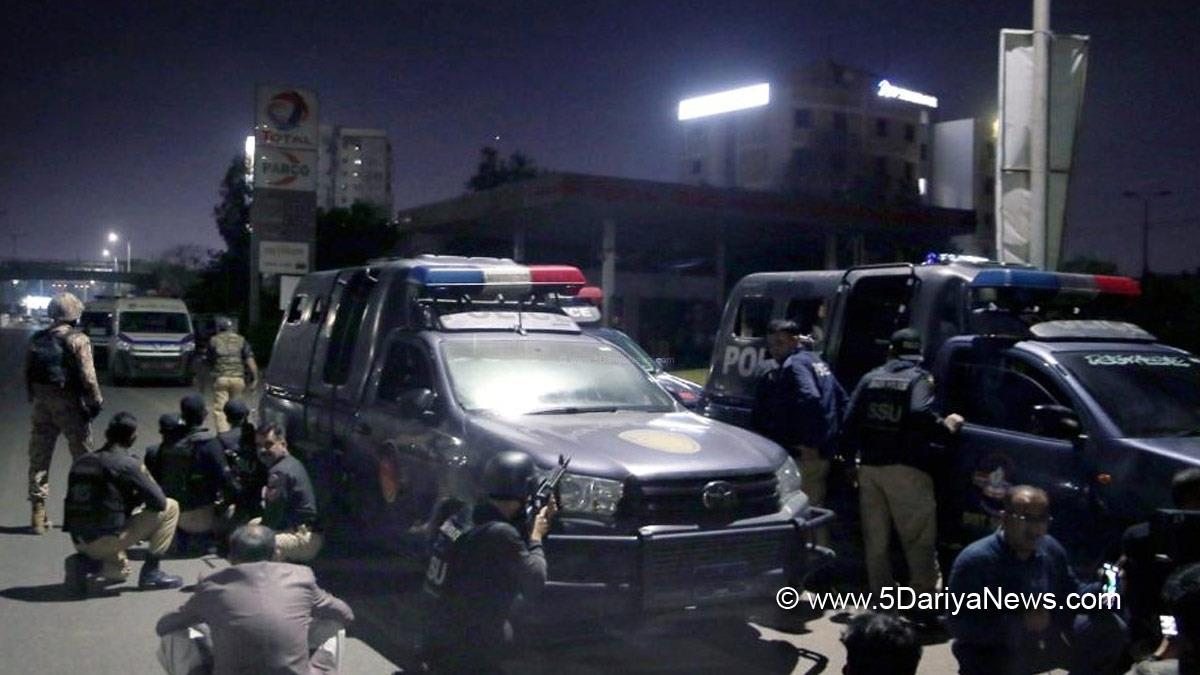 Crime News World, Crime News, Karachi, Crime News Karachi, Karachi Police Office, KPO, Attack, Terror Attack, Terror Attack In Karachi