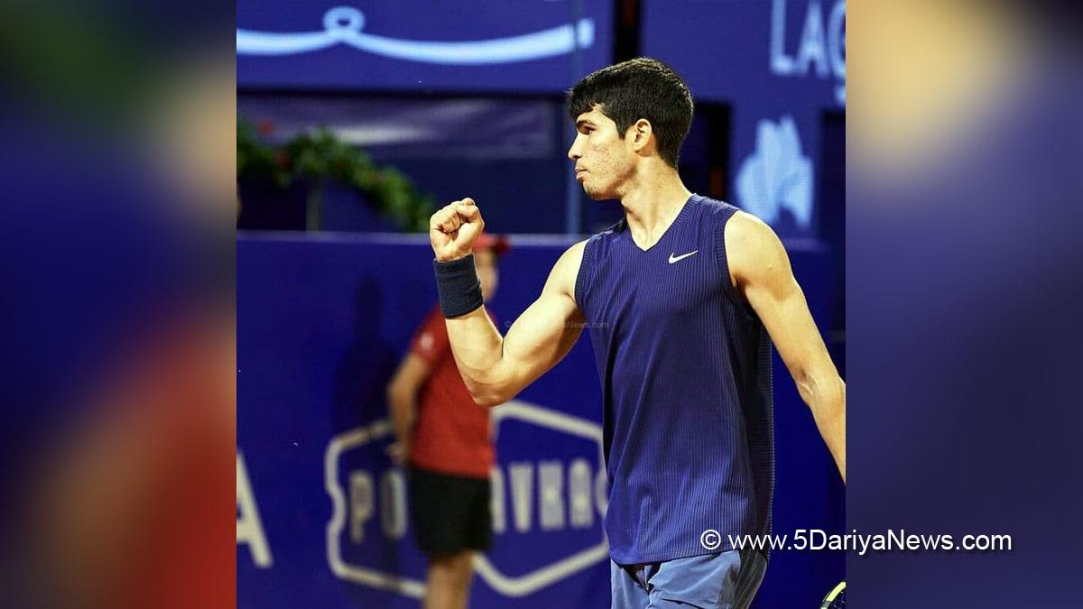 Sports News, Tennis, Tennis Player, Carlos Alcaraz, Dusan Lajovic, Argentina Open
