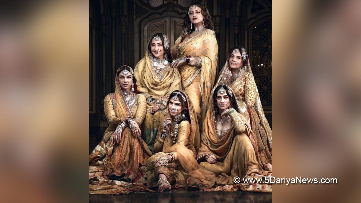 Web Series, OTT, Entertainment, Mumbai, Actress, Actor, Mumbai News, Heeramandi, Heeramandi Teaser, Heeramandi Web Series, Sanjay Leela Bhansali