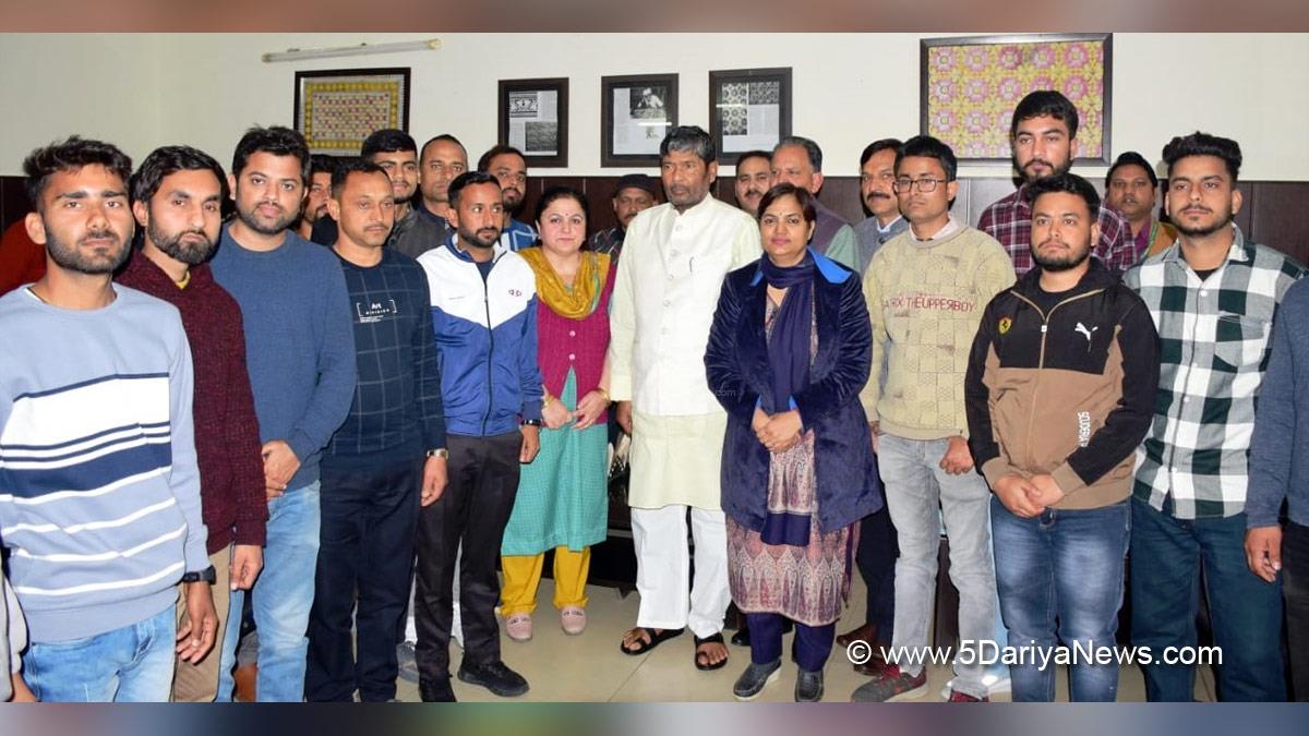 Pashupati Kumar Paras, Pashupati Paras, Union Minister for Food Processing Industries, Bihar, Lok Janshakti Party, Samba