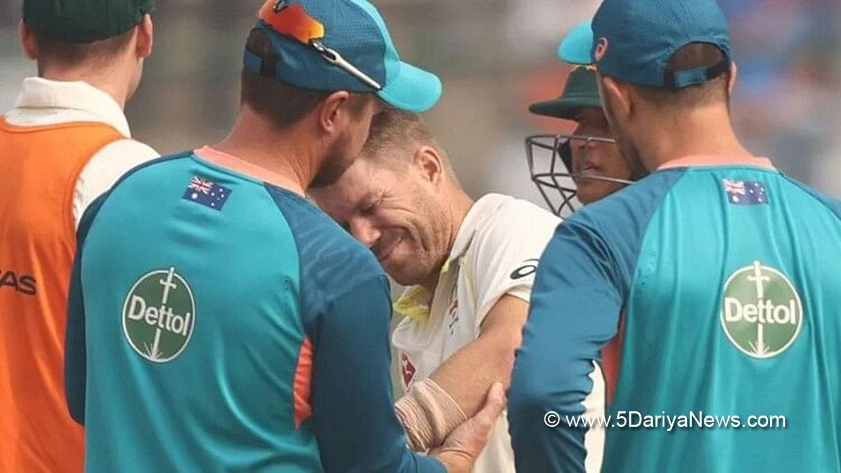 Sports News, Cricket, Cricketer, Player, Bowler, Batsman, India, Australia, India Vs Australia, Test Series, Border Gavaskar Trophy, Border Gavaskar Test Series, David Warner