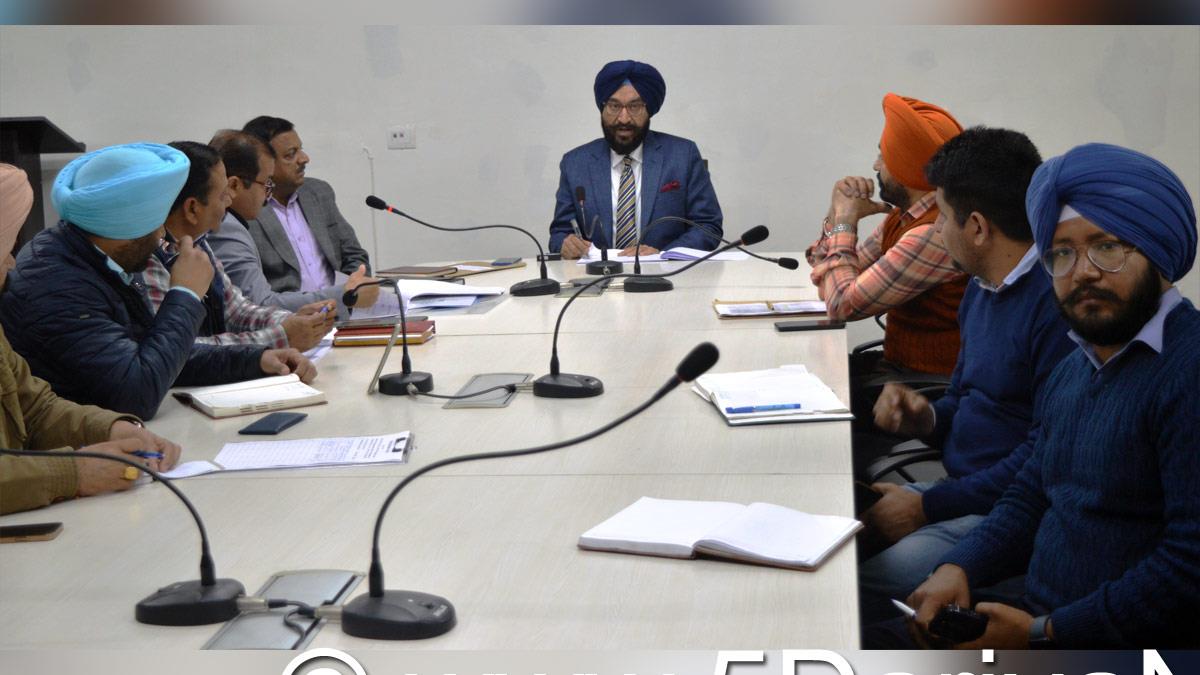 DC Pathankot, Deputy Commissioner Pathankot, Harbir Singh, Pathankot