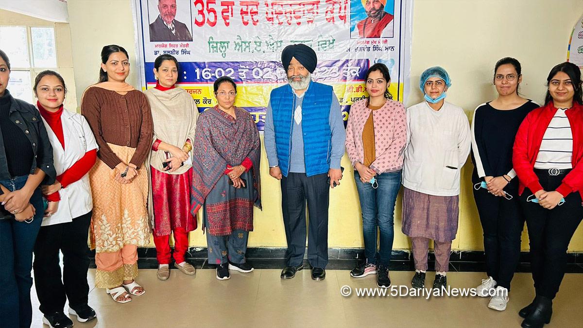 Dr. Adarshpal Kaur, Mohali, Health, Civil Surgeon Mohali, S.A.S.Nagar, Mohali, S.A.S. Nagar Mohali, Sahibzada Ajit Singh Nagar