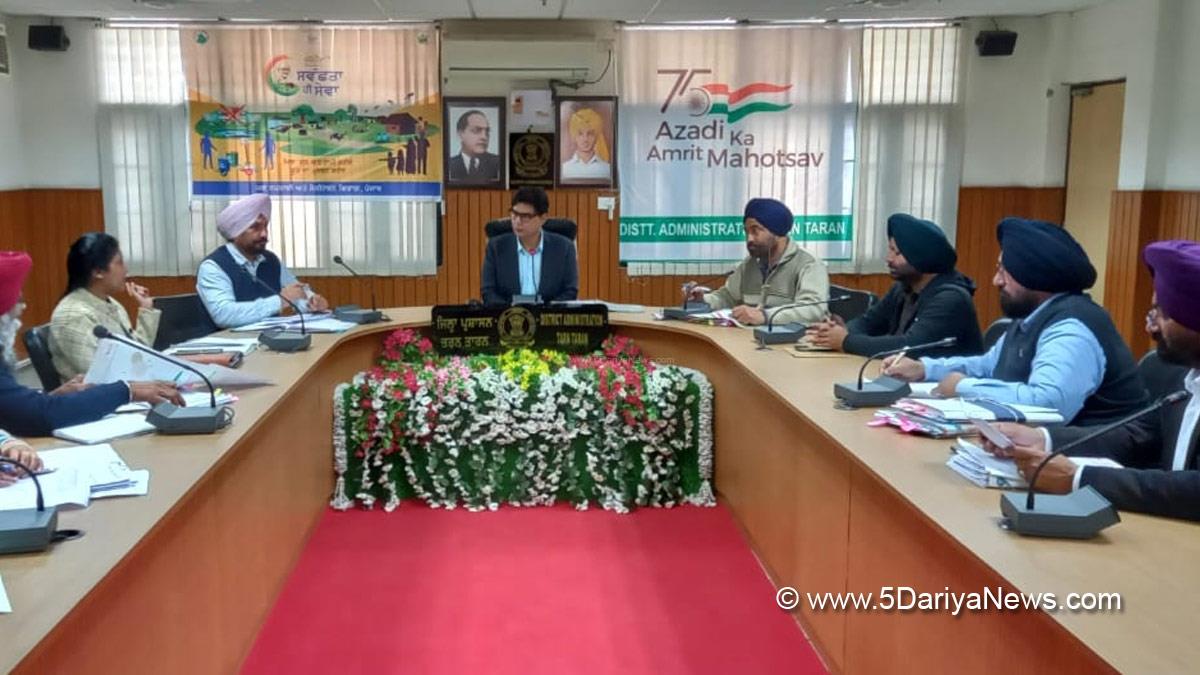 DC Tarntaran, Rishipal Singh, Tarntaran, Deputy Commissioner Tarntaran