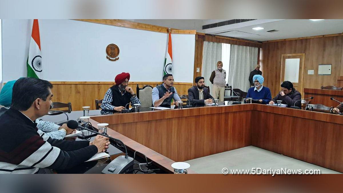 DC Sangrur, Deputy Commissioner Sangrur, Jitendra Jorwal, Sangrur