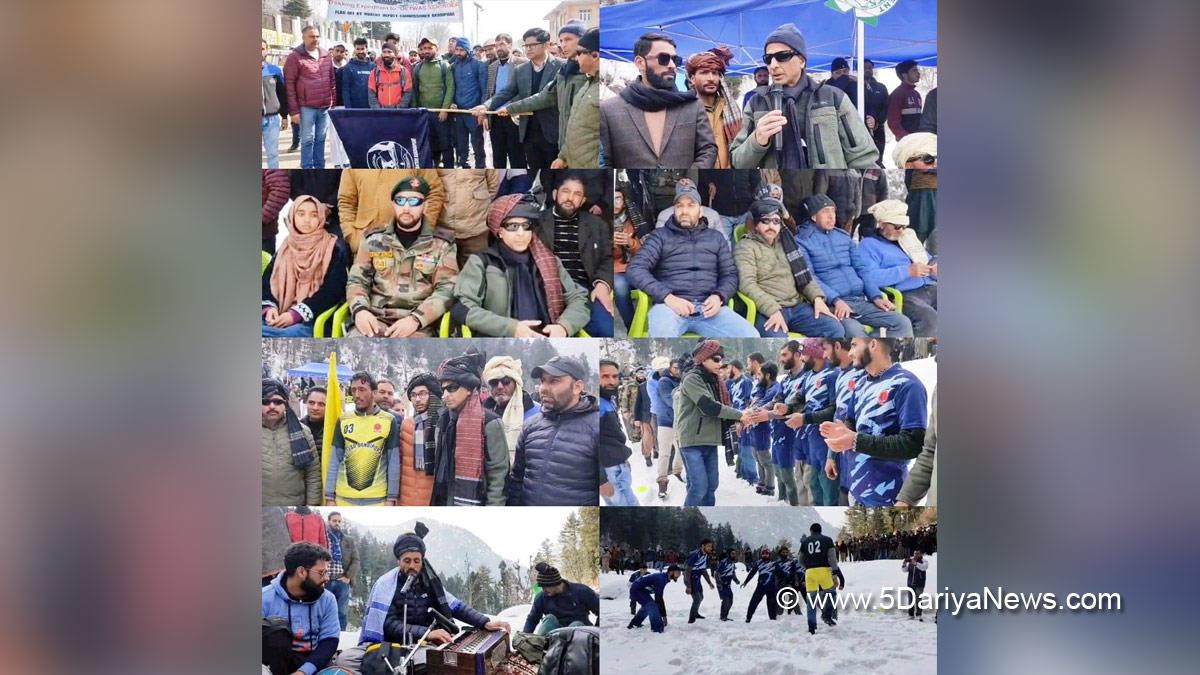 Bandipora, Deputy Commissioner Bandipora, Dr Owais Ahmad, Kashmir, Jammu And Kashmir, Jammu & Kashmir, District Administration Bandipora, Winter Carnival 2023