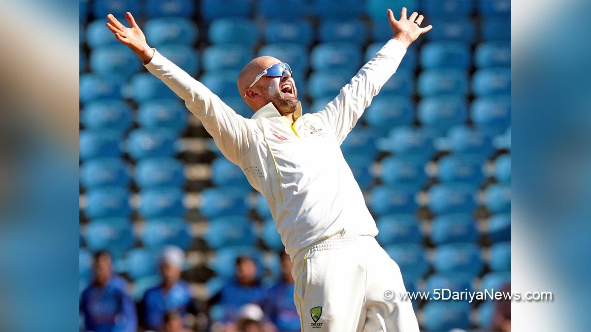 Sports News, Cricket, Cricketer, Player, Bowler, Batsman, India, Australia, India Vs Australia, Test Series, Border Gavaskar Trophy, Border Gavaskar Test Series, Nathan Lyon, 2nd Test
