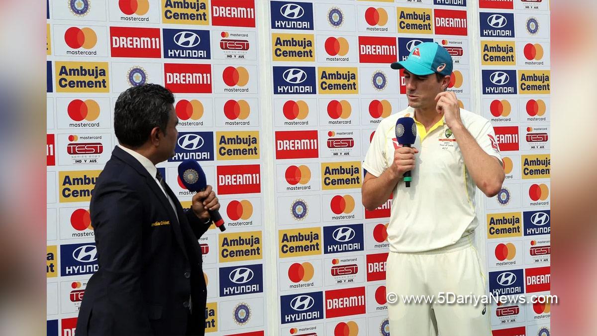 Sports News, Cricket, Cricketer, Player, Bowler, Batsman, India, Australia, India Vs Australia, Test Series, Border Gavaskar Trophy, Border Gavaskar Test Series, 2nd Test, Pat Cummins