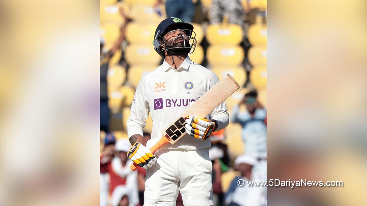 Sports News, Cricket, Cricketer, Player, Bowler, Batsman, India, Australia, India Vs Australia, Test Series, Border Gavaskar Trophy, Border Gavaskar Test Series, Ravindra Jadeja, Aakash Chopra