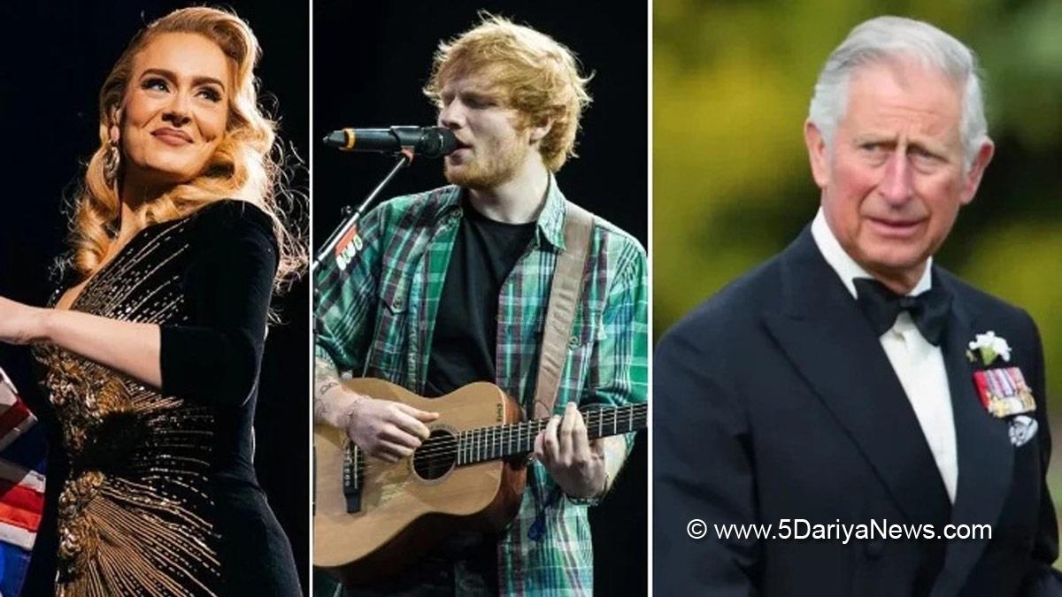 Music, Entertainment, Los Angeles, Singer, Song, Adele, Ed Sheeran, King Charles